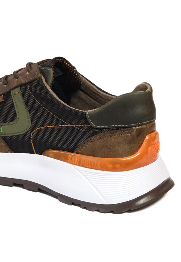 SNEAKERS SAN POLOS HOMBRE 3684 COÑAC - Imagen 6