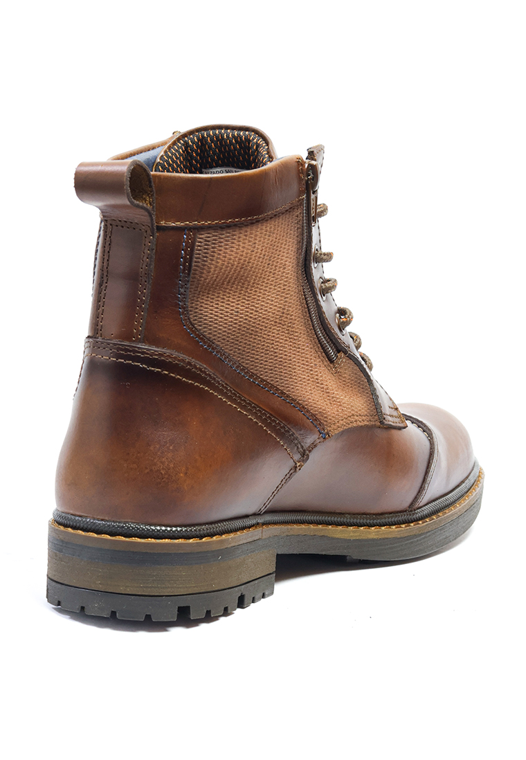 BOTAS SAN POLOS CASUAL HOMBRE 3694 MIEL - Imagen 5