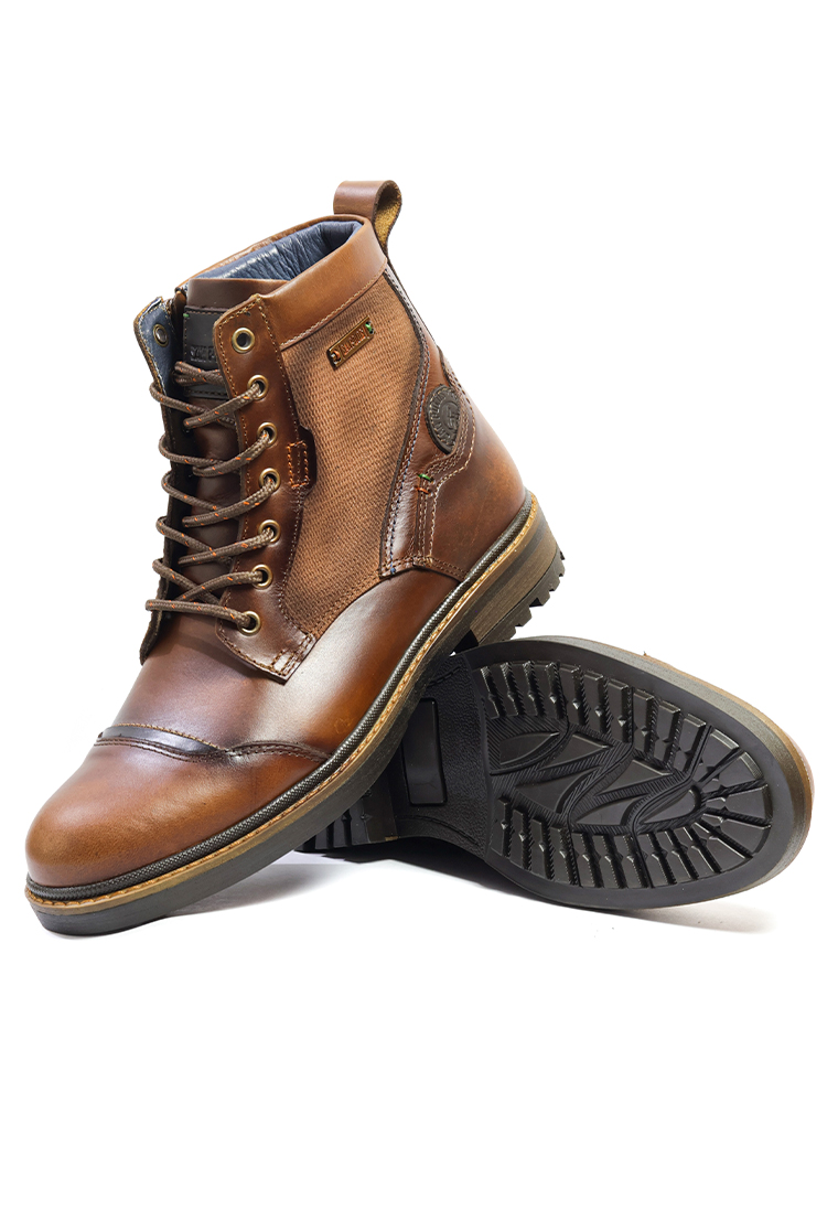 BOTAS SAN POLOS CASUAL HOMBRE 3694 MIEL - Imagen 4