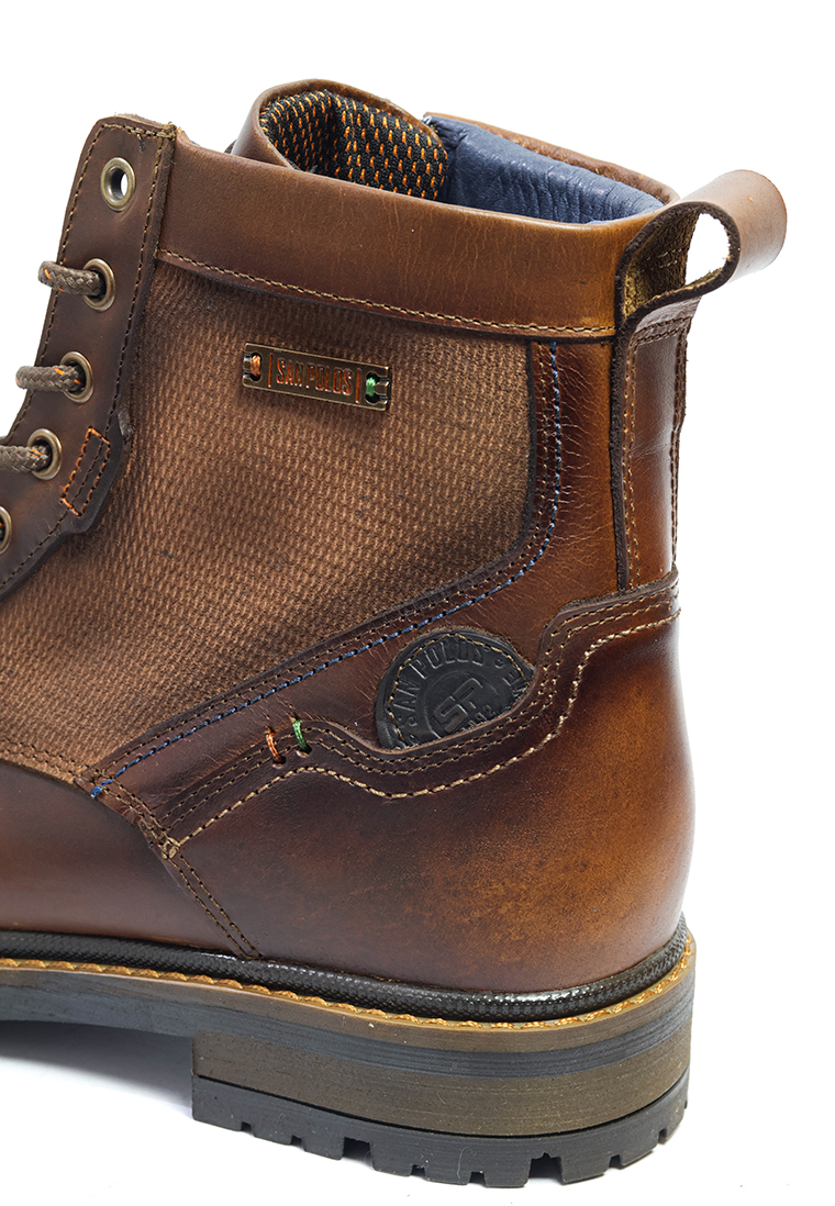 BOTAS SAN POLOS CASUAL HOMBRE 3694 MIEL - Imagen 3