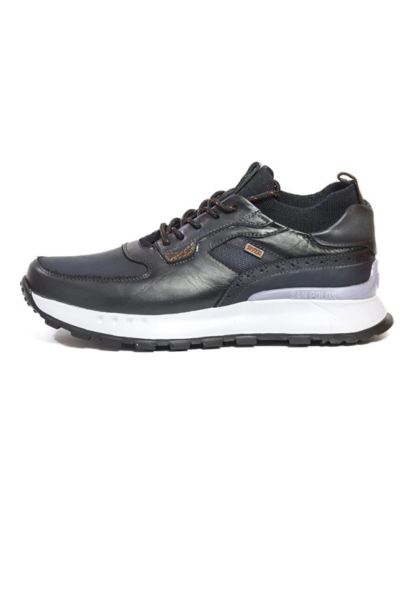 SNEAKERS SAN POLOS HOMBRE 3786 AZUL - Imagen 3