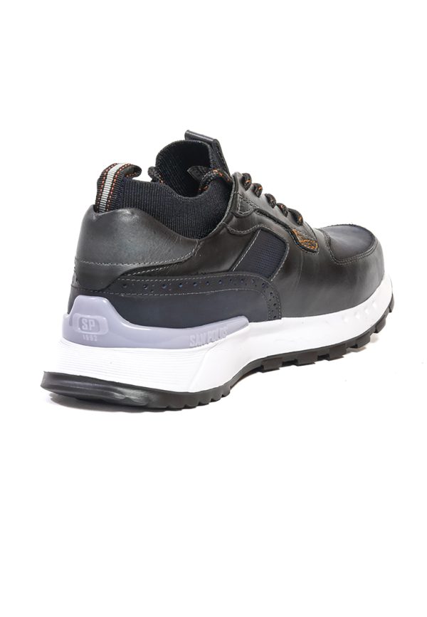 SNEAKERS SAN POLOS HOMBRE 3786 AZUL - Imagen 4