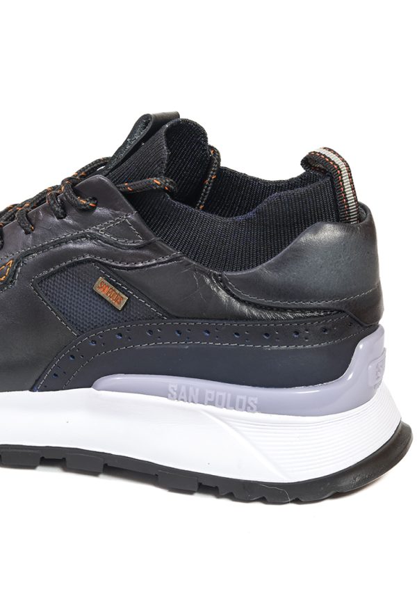 SNEAKERS SAN POLOS HOMBRE 3786 AZUL - Imagen 6