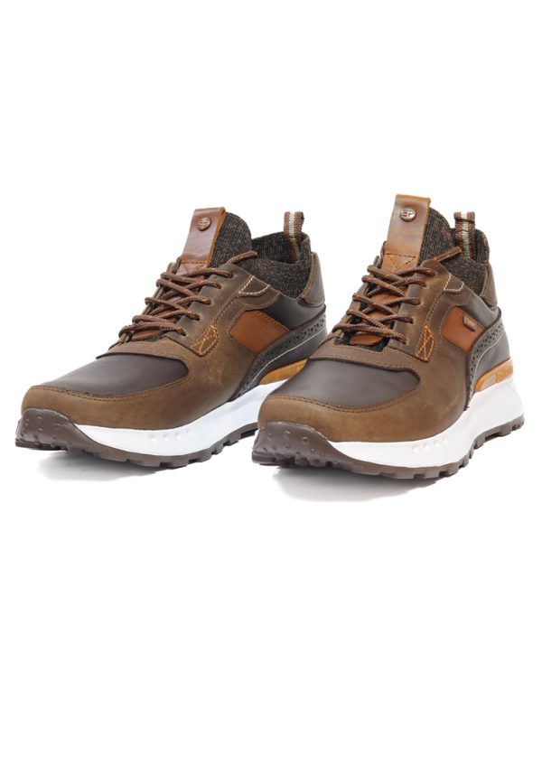 SNEAKERS SAN POLOS HOMBRE 3786 PARDO