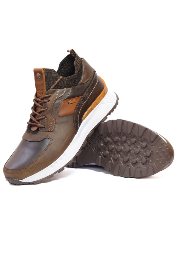SNEAKERS SAN POLOS HOMBRE 3786 PARDO - Imagen 6