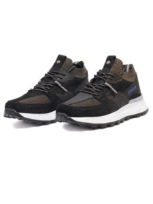 ZAPATO SNEAKER SAN POLOS HOMBRE 3808 NEGRO