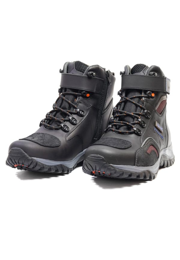 BOTAS SAN POLOS MOTOCICLISMO HOMBRE 3828 NEGRO
