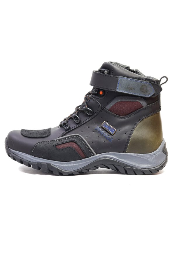 BOTAS SAN POLOS MOTOCICLISMO HOMBRE 3828 NEGRO - Imagen 3