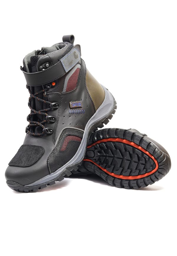 BOTAS SAN POLOS MOTOCICLISMO HOMBRE 3828 NEGRO - Imagen 5