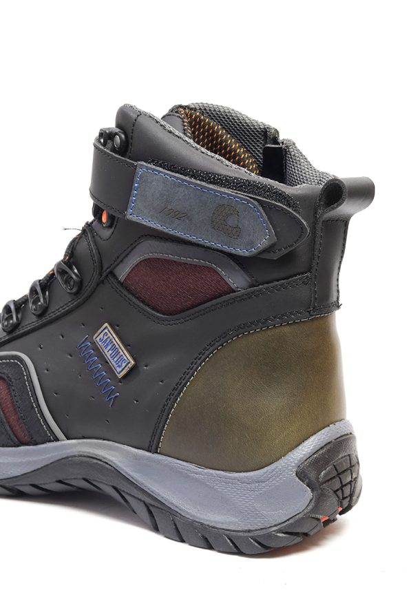 BOTAS SAN POLOS MOTOCICLISMO HOMBRE 3828 NEGRO - Imagen 4