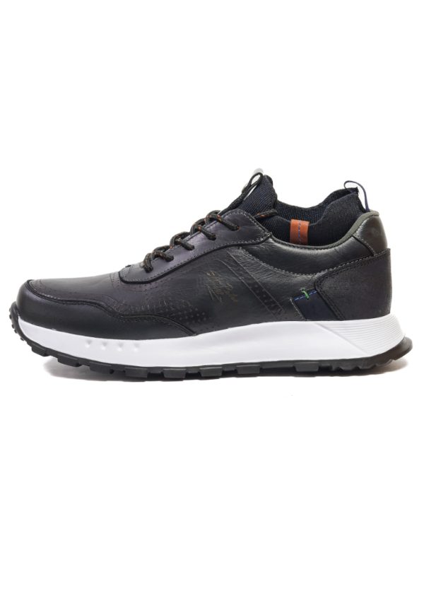 SNEAKERS SAN POLOS HOMBRE 3862 AZUL - Imagen 3