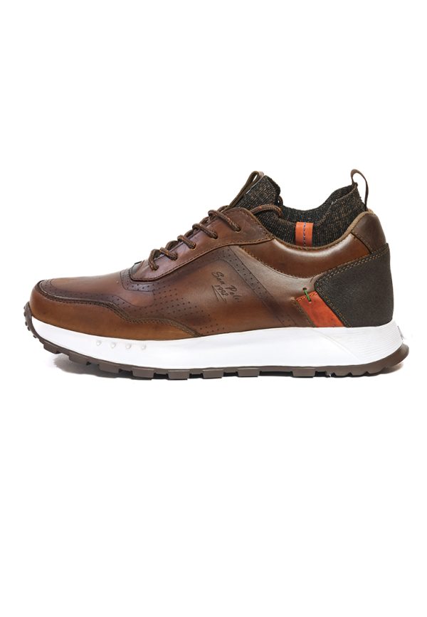 SNEAKERS SAN POLOS HOMBRE 3862 MIEL - Imagen 3