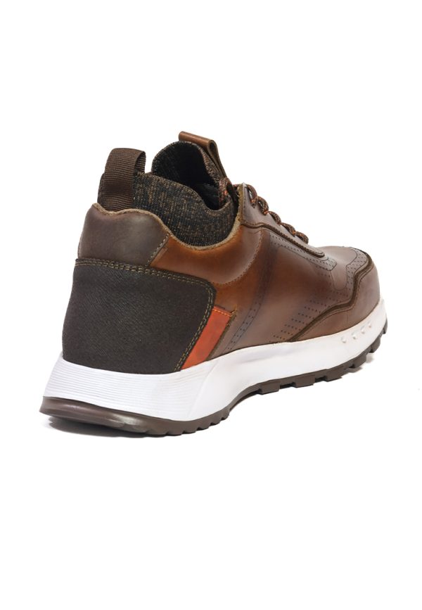 SNEAKERS SAN POLOS HOMBRE 3862 MIEL - Imagen 4
