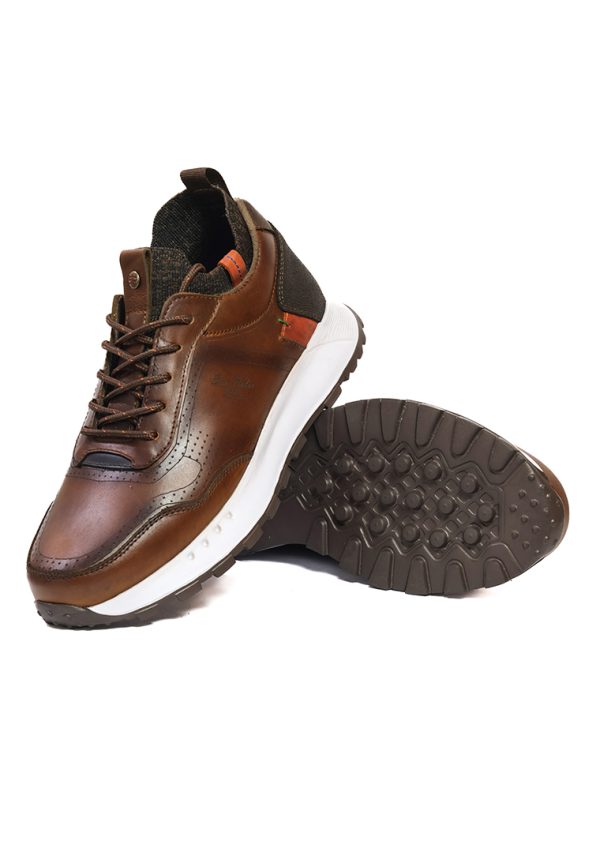 SNEAKERS SAN POLOS HOMBRE 3862 MIEL - Imagen 5