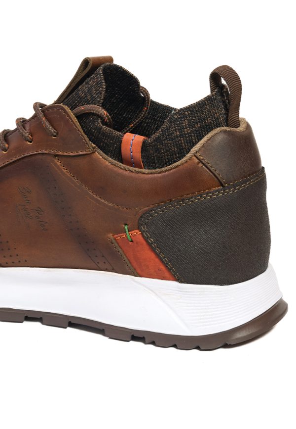 SNEAKERS SAN POLOS HOMBRE 3862 MIEL - Imagen 6