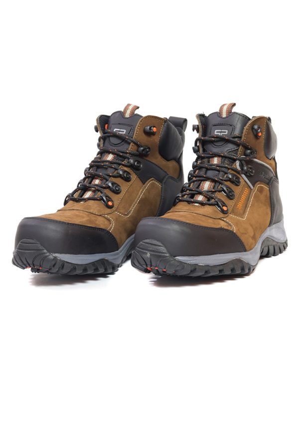 BOTAS SAN POLOS INDUSTRIAL HOMBRE 3866 COCOA