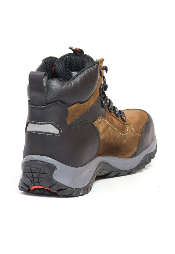 BOTAS SAN POLOS INDUSTRIAL HOMBRE 3866 COCOA - Imagen 5