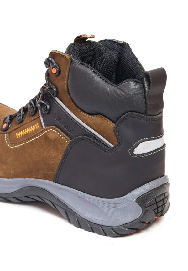 BOTAS SAN POLOS INDUSTRIAL HOMBRE 3866 COCOA - Imagen 3