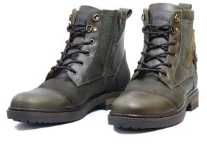 BOTAS SAN POLOS CASUAL HOMBRE 3878 VERDE