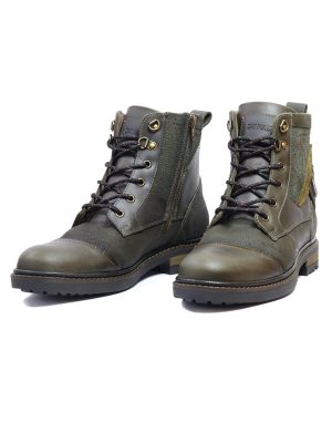 BOTAS SAN POLOS CASUAL HOMBRE 3878 VERDE