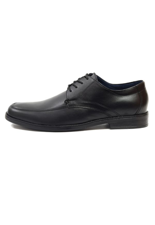 ZAPATOS SAN POLOS FORMAL HOMBRE GP-112 NEGRO - Imagen 3