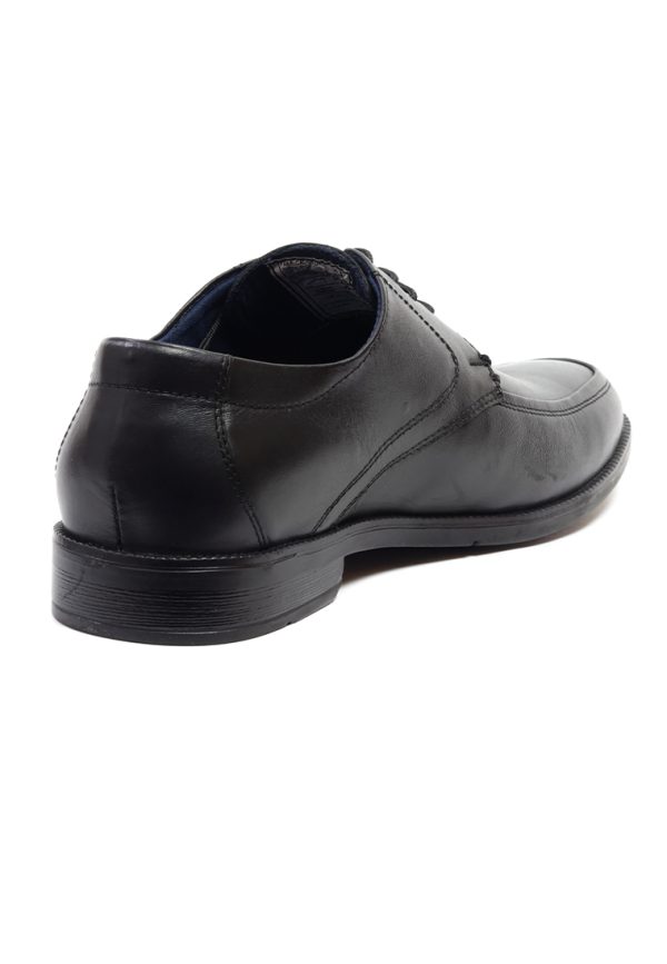 ZAPATOS SAN POLOS FORMAL HOMBRE GP-112 NEGRO - Imagen 4