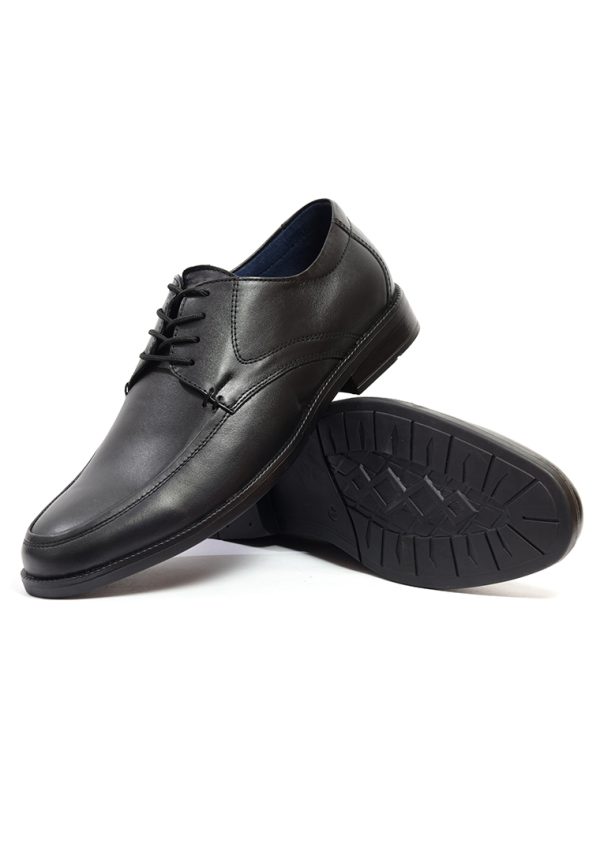 ZAPATOS SAN POLOS FORMAL HOMBRE GP-112 NEGRO - Imagen 5