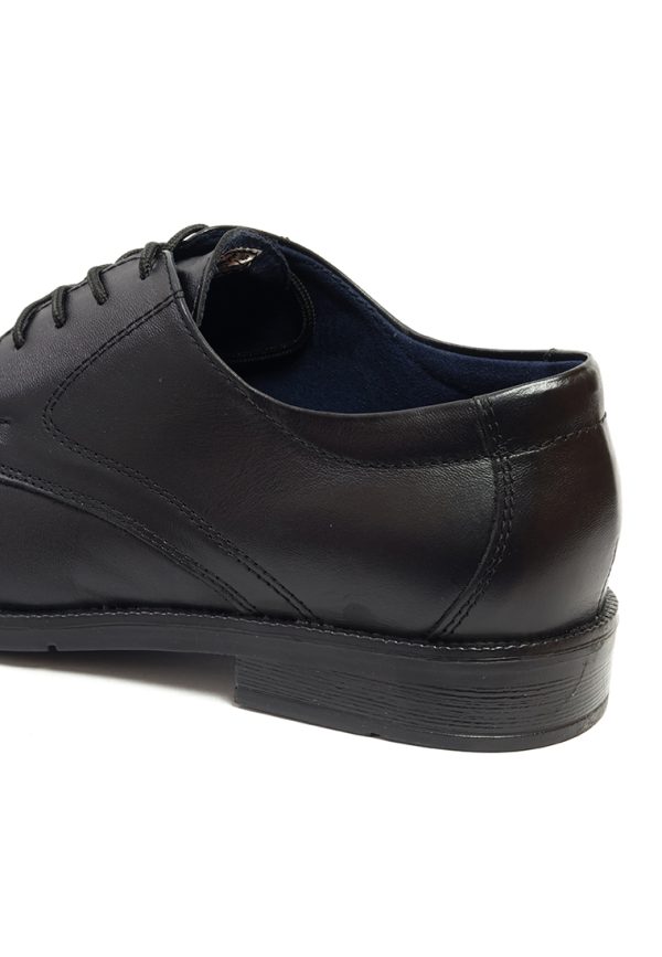 ZAPATOS SAN POLOS FORMAL HOMBRE GP-112 NEGRO - Imagen 6