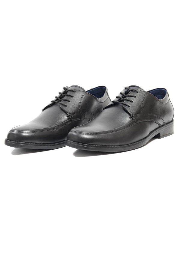 ZAPATOS SAN POLOS FORMAL HOMBRE GP-112 NEGRO