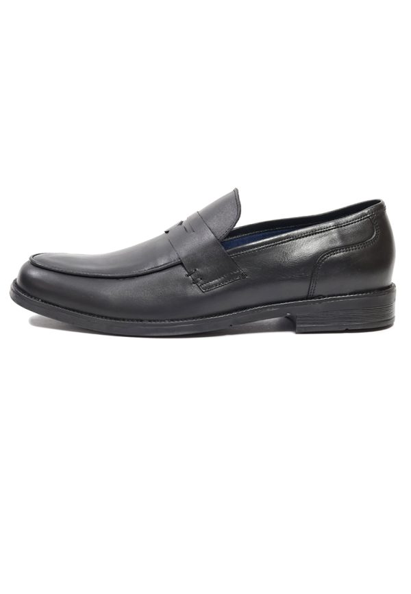 ZAPATOS SAN POLOS FORMAL HOMBRE GP-111 NEGRO - Imagen 3