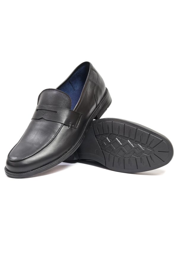 ZAPATOS SAN POLOS FORMAL HOMBRE GP-111 NEGRO - Imagen 5