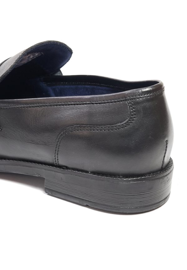 ZAPATOS SAN POLOS FORMAL HOMBRE GP-111 NEGRO - Imagen 7