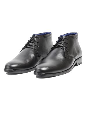 ZAPATOS SAN POLOS FORMAL HOMBRE GP-113 NEGRO