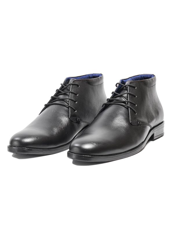 ZAPATOS SAN POLOS FORMAL HOMBRE GP-113 NEGRO