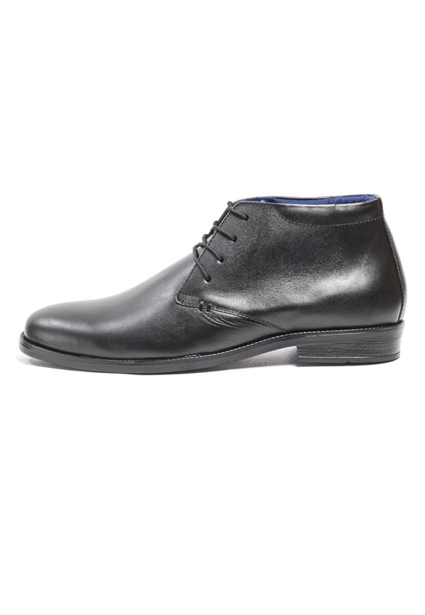 ZAPATOS SAN POLOS FORMAL HOMBRE GP-113 NEGRO - Imagen 3