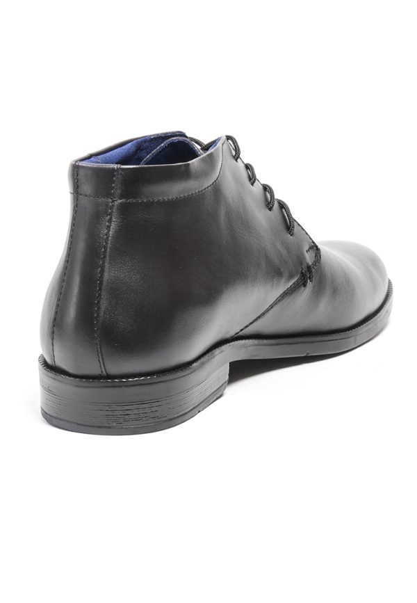 ZAPATOS SAN POLOS FORMAL HOMBRE GP-113 NEGRO - Imagen 4