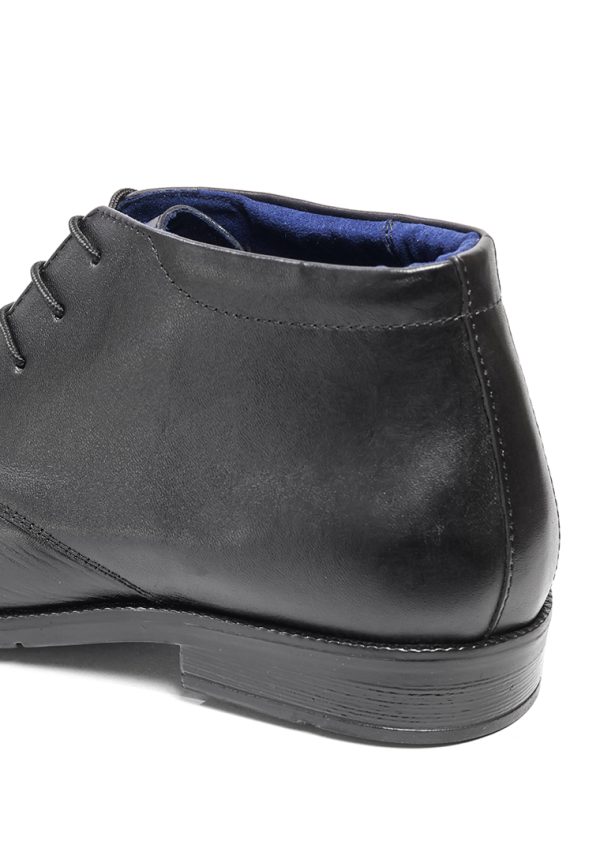 ZAPATOS SAN POLOS FORMAL HOMBRE GP-113 NEGRO - Imagen 6