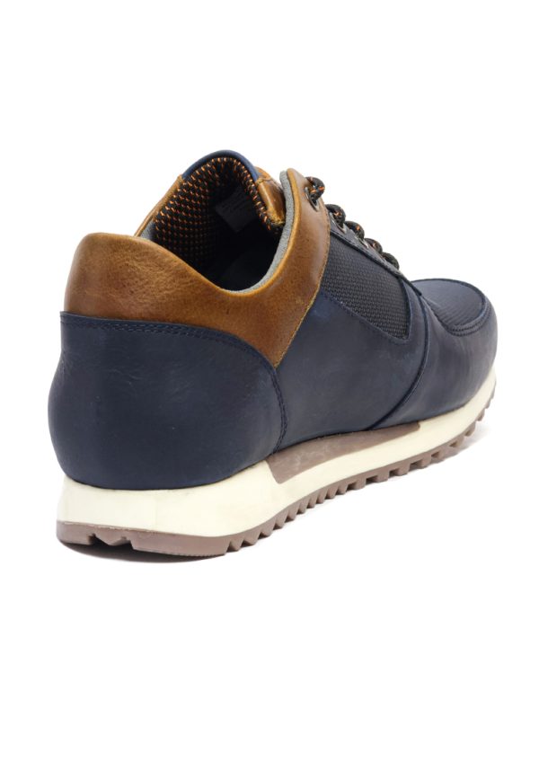 SNEAKERS SAN POLOS  HOMBRE 394 AZUL - Imagen 4
