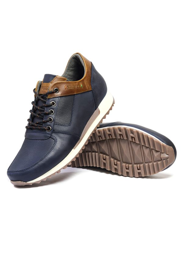 SNEAKERS SAN POLOS  HOMBRE 394 AZUL - Imagen 5
