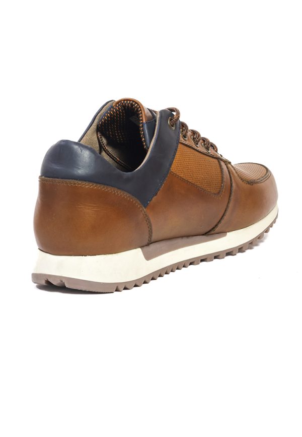 SNEAKERS SAN POLOS HOMBRE 394 MIEL - Imagen 4
