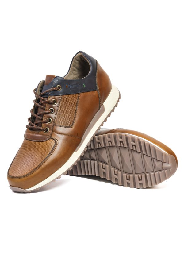 SNEAKERS SAN POLOS HOMBRE 394 MIEL - Imagen 5