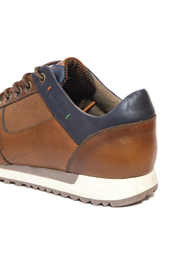 SNEAKERS SAN POLOS HOMBRE 394 MIEL - Imagen 6