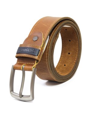 Cinturón de Cuero para Hombre San Polos CCJ015 - Miel
