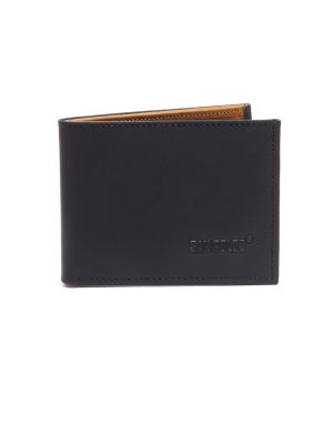 Billetera de Cuero para Hombre San Polos JB041 - Negro y miel