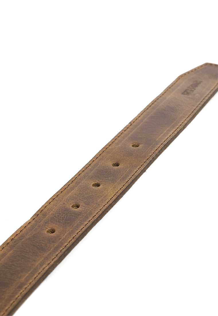 Cinturón de Cuero para Hombre San Polos JB044 - Pardo Azul - Imagen 4