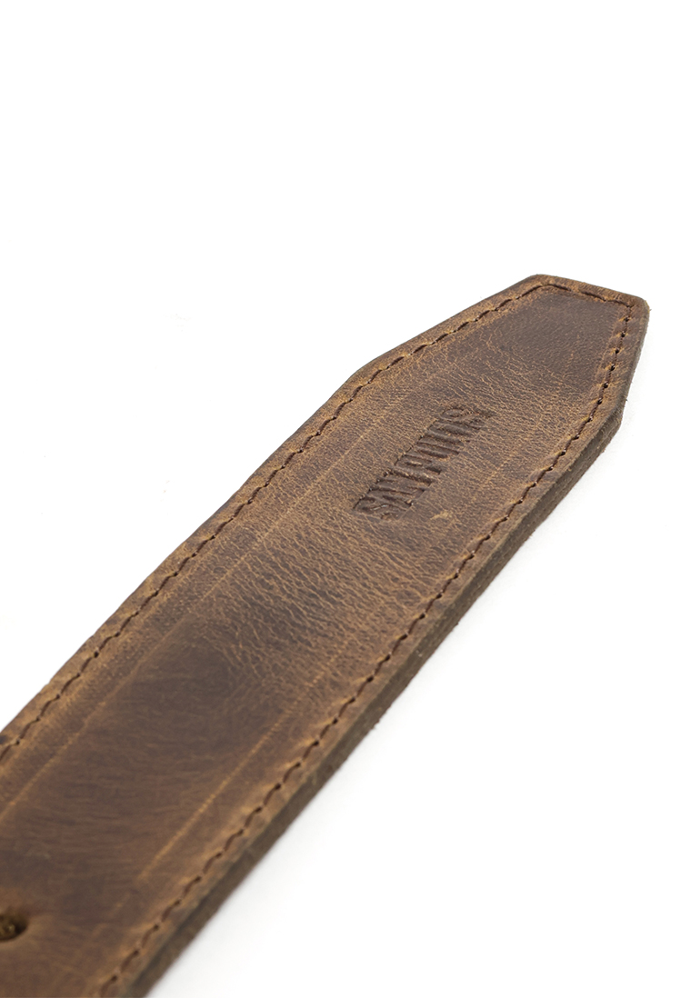 Cinturón de Cuero para Hombre San Polos JB044 - Pardo Azul - Imagen 5