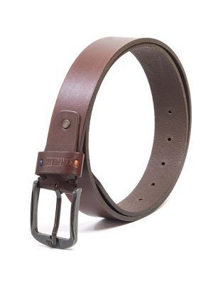Cinturón de Cuero para Hombre San Polos JB073 - Coñac