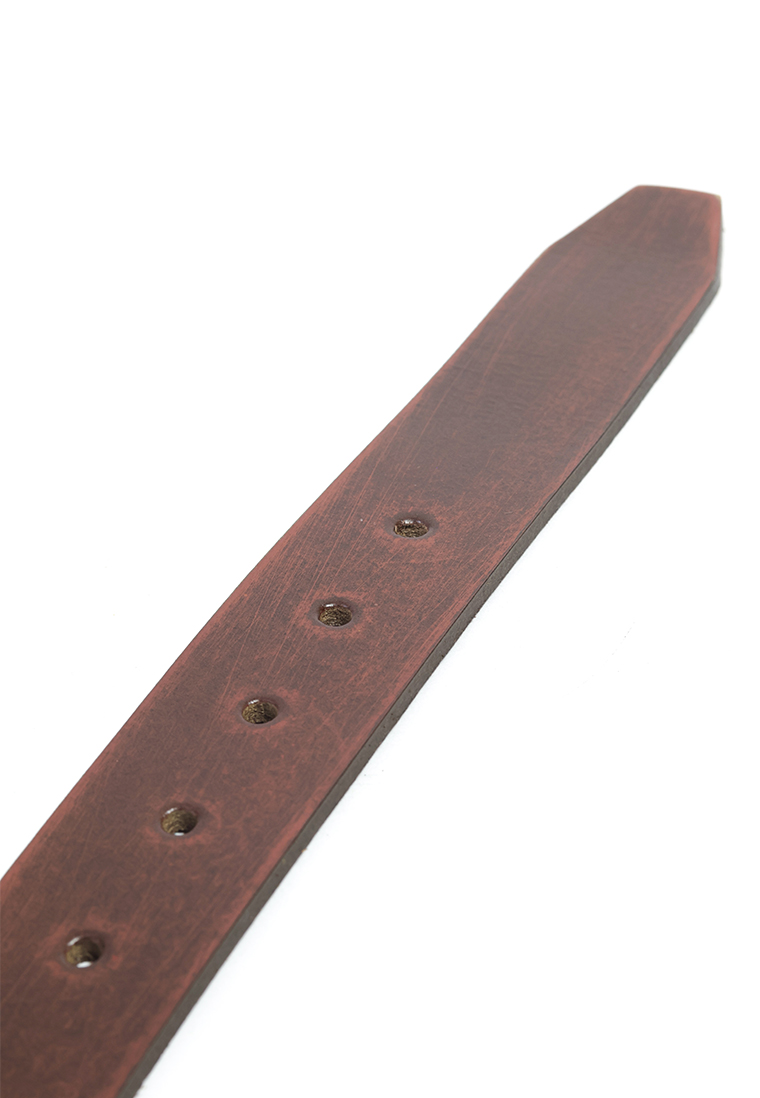 Cinturón de Cuero para Hombre San Polos JB073 - Coñac - Imagen 5