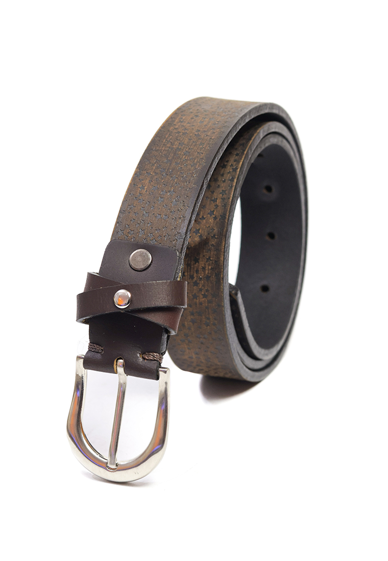 Cinturón de Cuero para Mujer San Polos RMGM01 - Café - Imagen 2