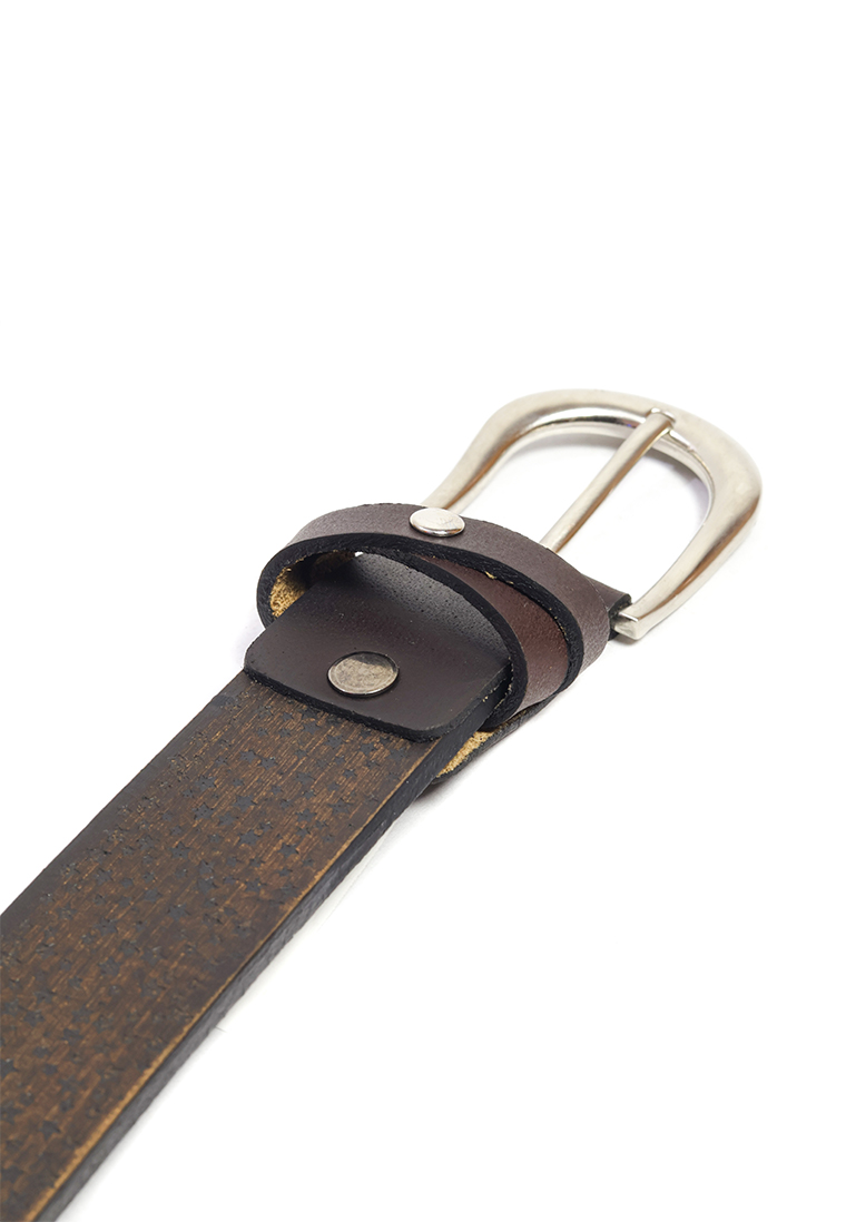 Cinturón de Cuero para Mujer San Polos RMGM01 - Café - Imagen 3